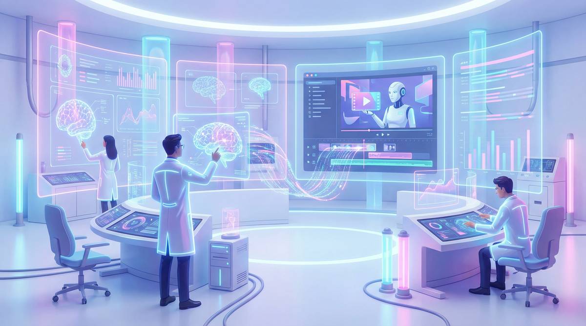 17c AI实验室 - 智能视频创作工具展示